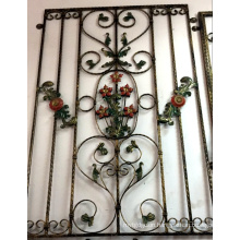 Elegant Decorative Iron Window Grill Design